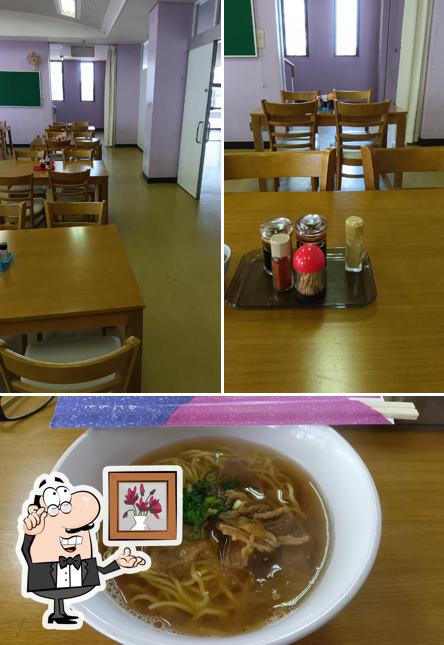 学生食堂竹の子