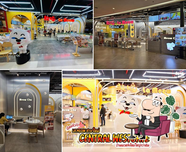 La Meow หม่าล่า DIY Future Park & Zpell ชั้น 2 辣喵湘菜