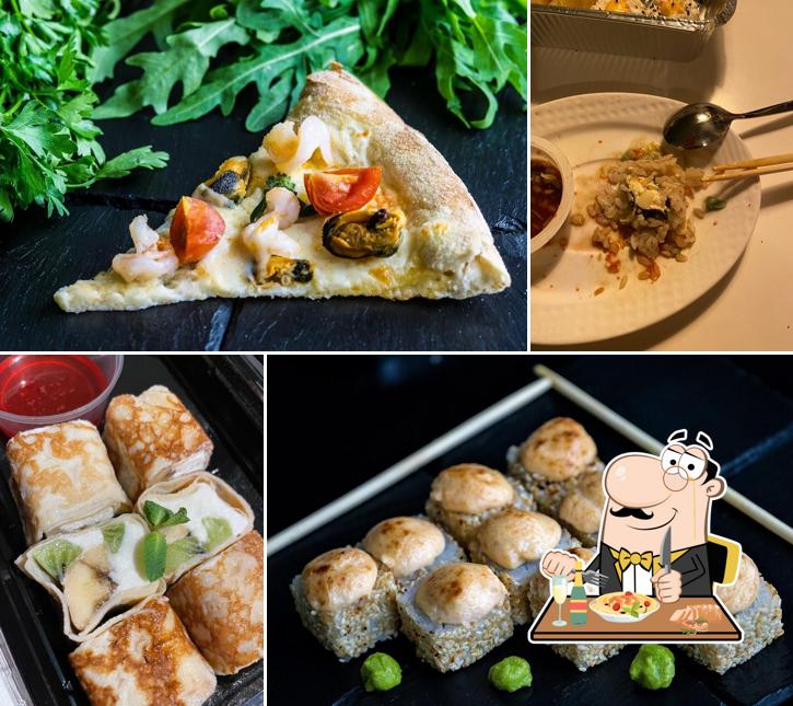 Еда в "Про Суши"