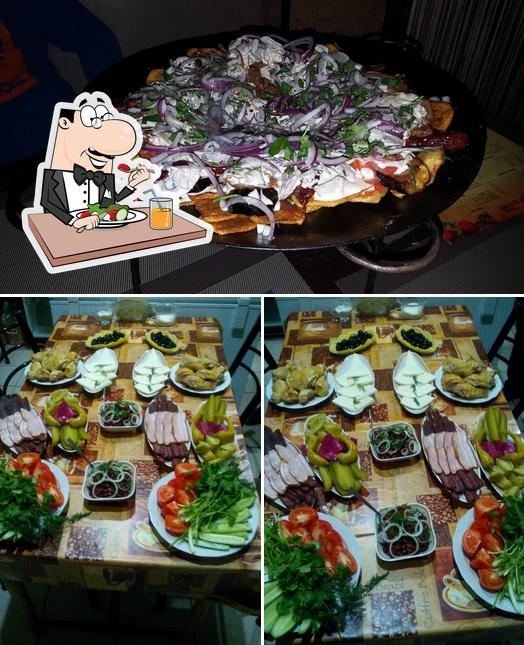 Сенатор, Закусочная