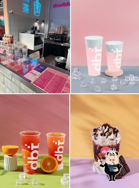 Double Bubble Tea