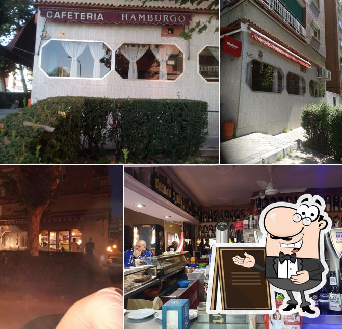 Cafetería Hamburgo