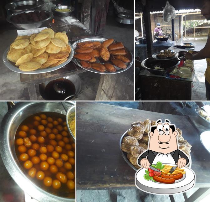 bkash tea and puri shop