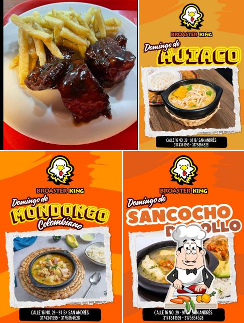 Restaurante Broaster King Pasto