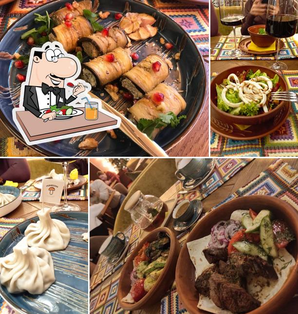 Блюда в "The Жарим По-грузински"