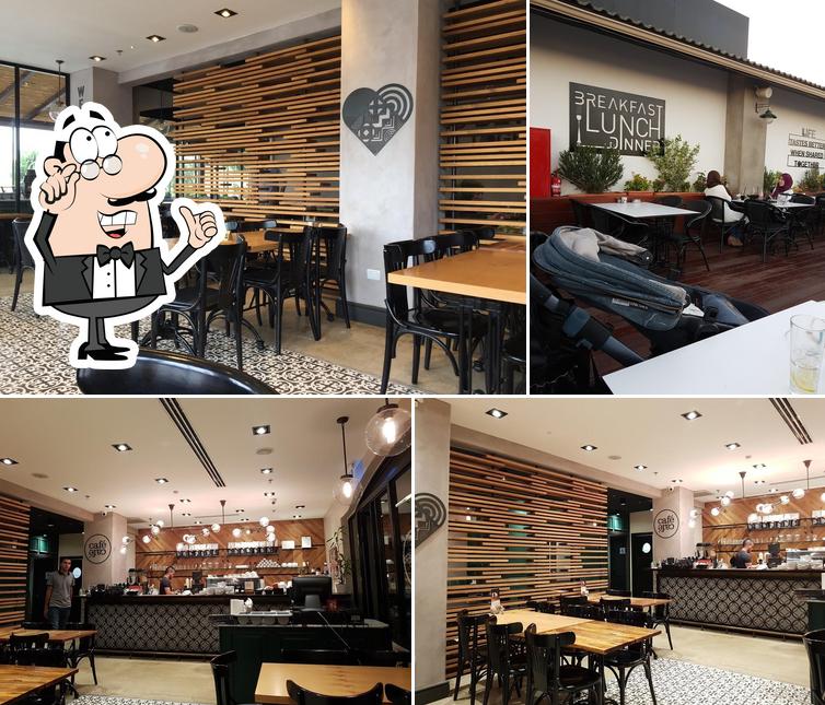 Cafe Cafe קפה קפה