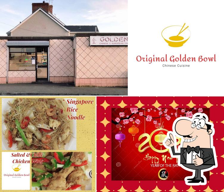 The Original Golden Bowl