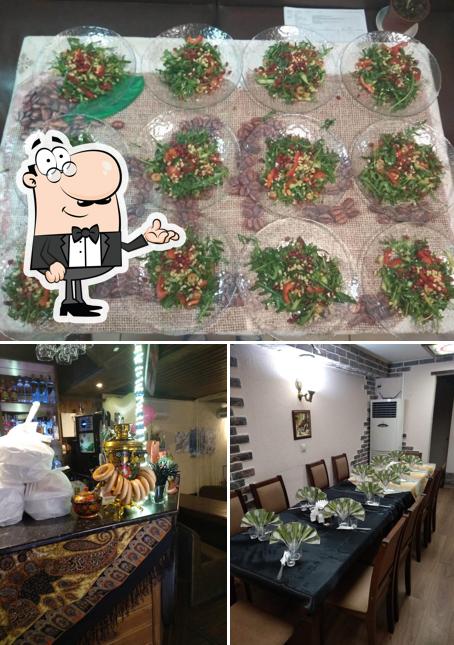 Забронируйте столик в "Хижине"