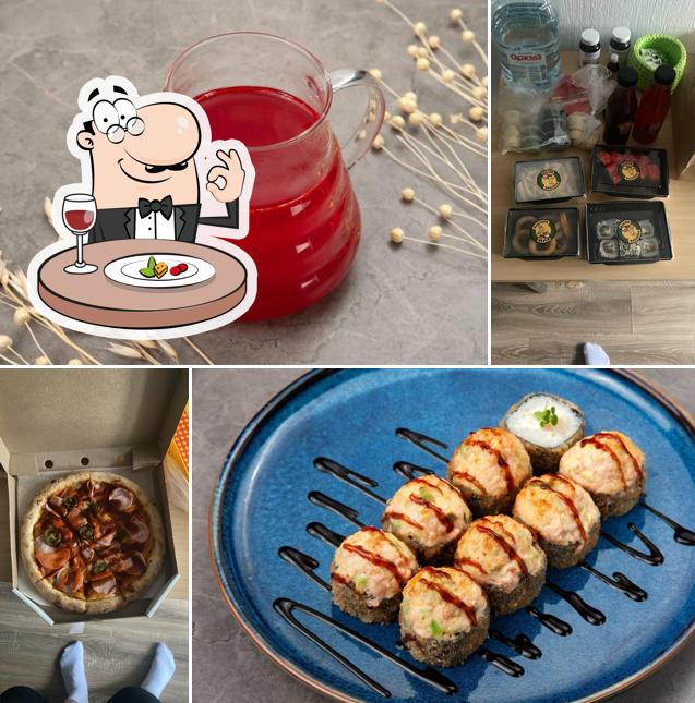 Блюда в "Контора вкуса"