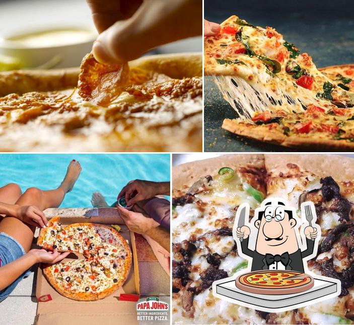 Papa Johns Pizza
