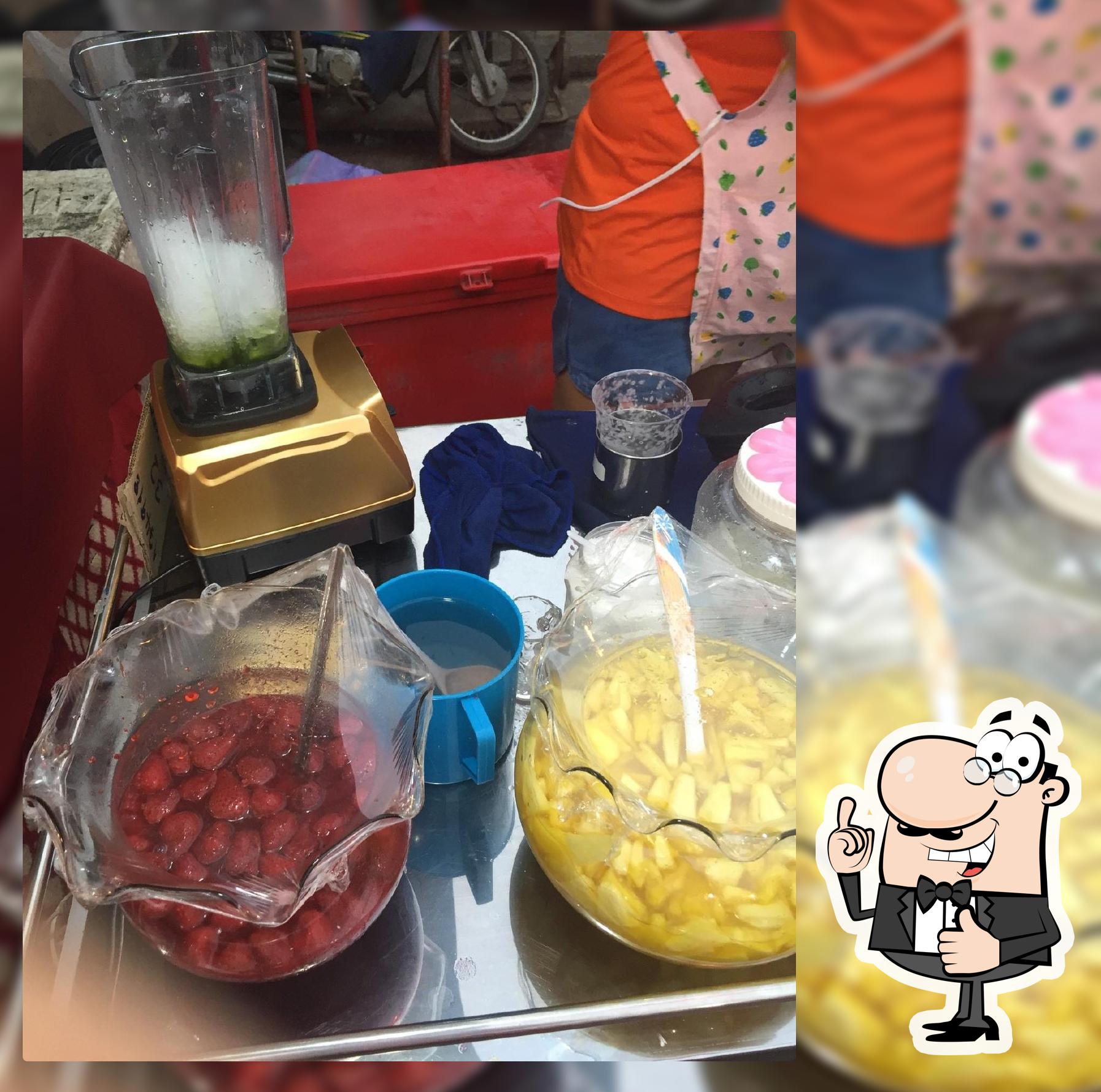 Aon สตอเบอรี่สมูตตี้ปั่น :: Nz.