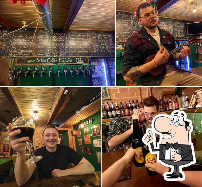 Green Bastard Pub & Shop