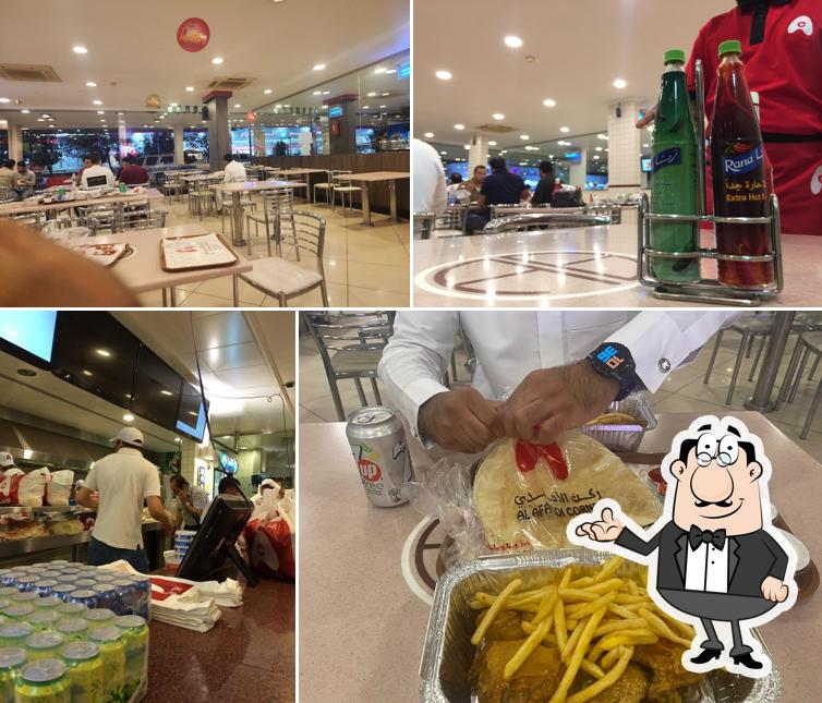 Afandi corner Broasted