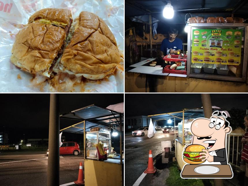 Edy Corner Burger