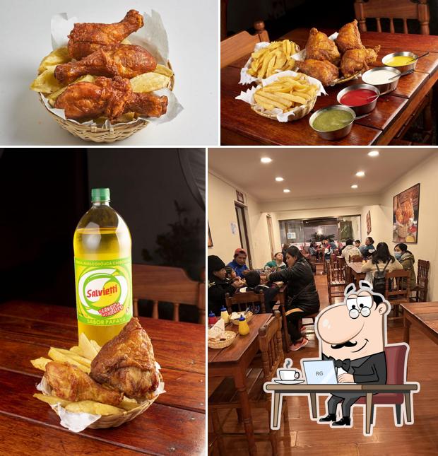 Pollos a la Canasta Doña Lia
