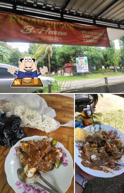 Rujak cingur PG. Demaas