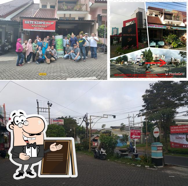 Sate klopo cak ri malang ANOMALI