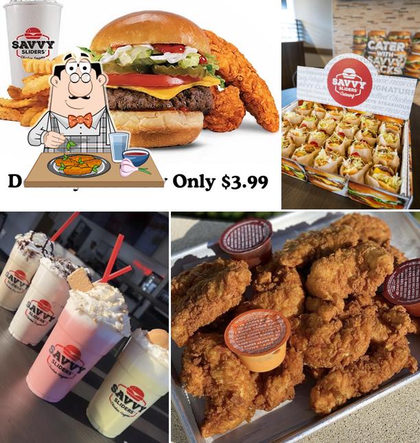 Savvy Sliders Warren - Halal