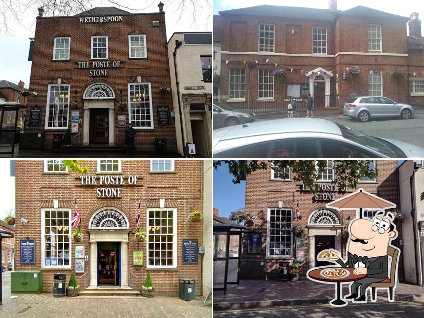 The Poste of Stone - JD Wetherspoon