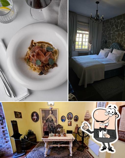 Интерьер "Виллы Тосканы Ресторан"