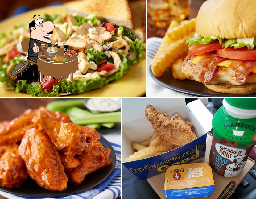Zaxbys Chicken Fingers & Buffalo Wings