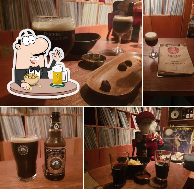 Shelter. vinyl pub