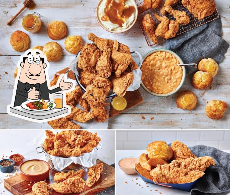 Krispy Krunchy Chicken