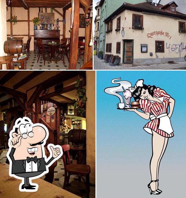 "Quergasse No.1" Restaurant & Pub - Jena