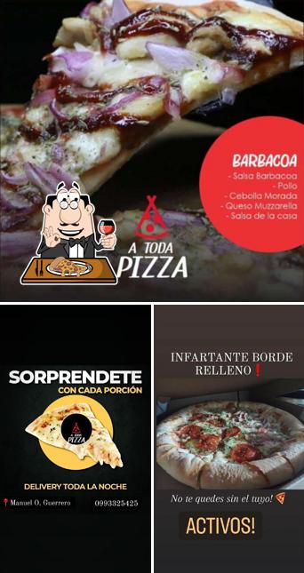 A Toda Pizza AREGUÁ