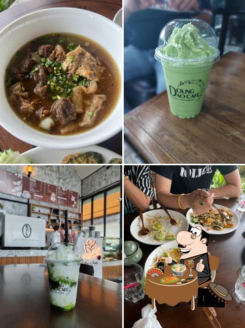 ติ่มซำบ้านดาว - ดวงดาว คาเฟ่ (Doungdao café)