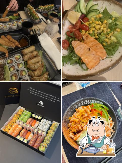 OISHII SUSHI METZ