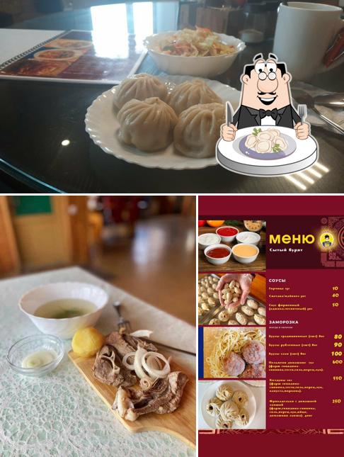 Вареники в "ташкенте кафе"