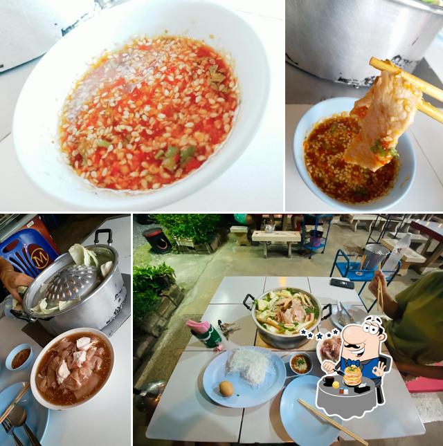 ใบตอง หมูย่างเกาหลี สาขาเกตเวย์