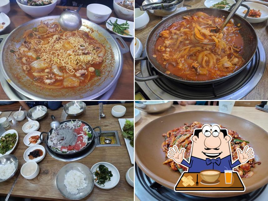 원조조방낙지