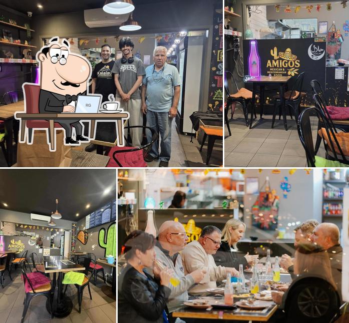 Mashawi Kitchen (previously named Amigos Restaurant)
