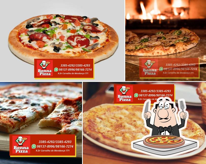 Bonna Pizza Santos