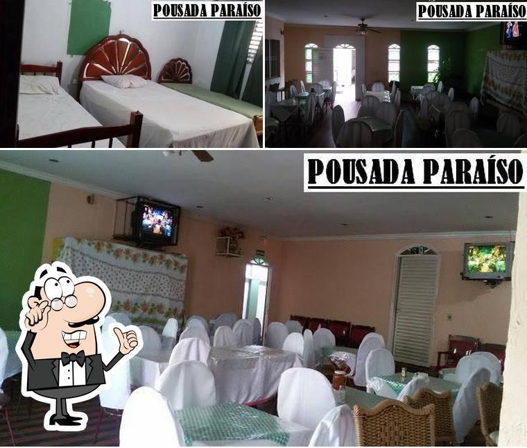 Pousada e Restaurante Paraíso Uberaba MG