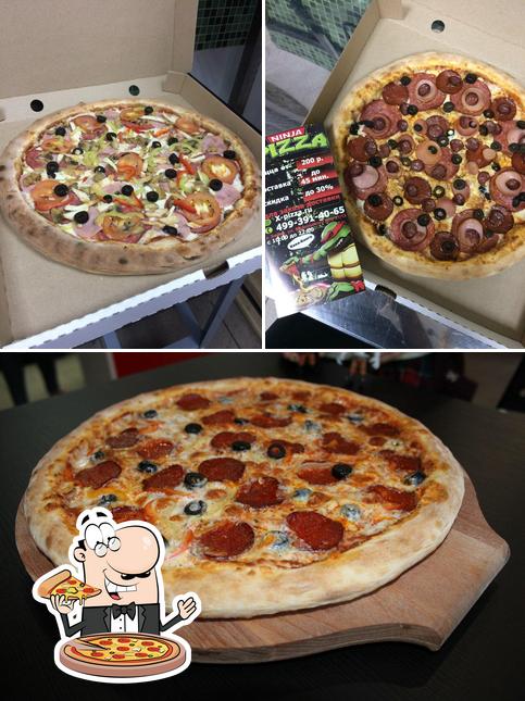NINJA PIZZA, пиццерия