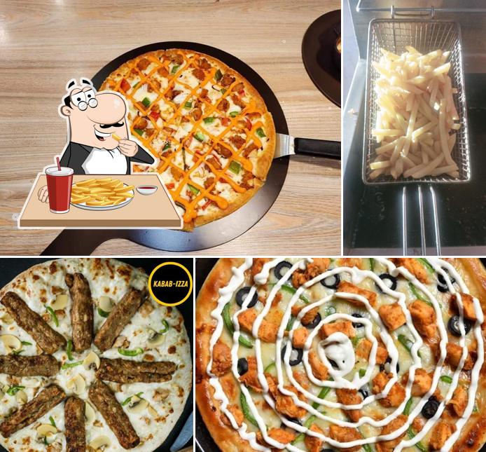 King Pizza Al-Rafay Fried Chicken