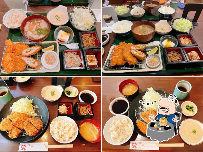 とんかつ料理 八尾 花