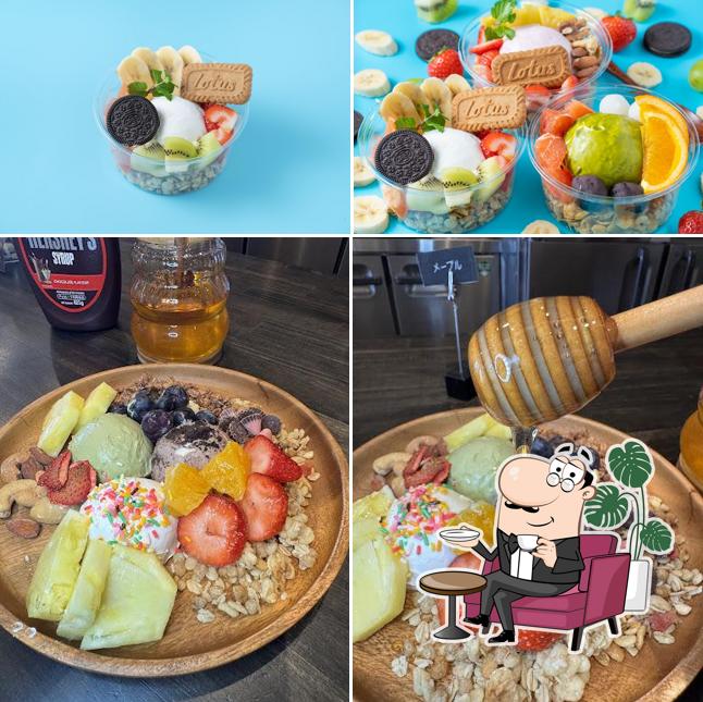 グリークです王子公園店/グリークヨーグルト専門/カフェ/アサイー/クレープ