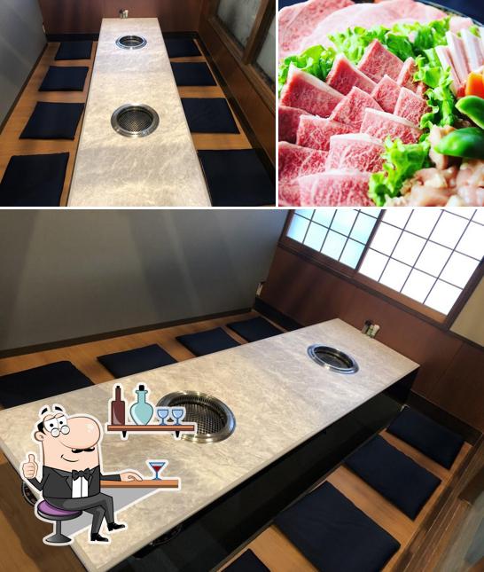 焼肉館 たかむく