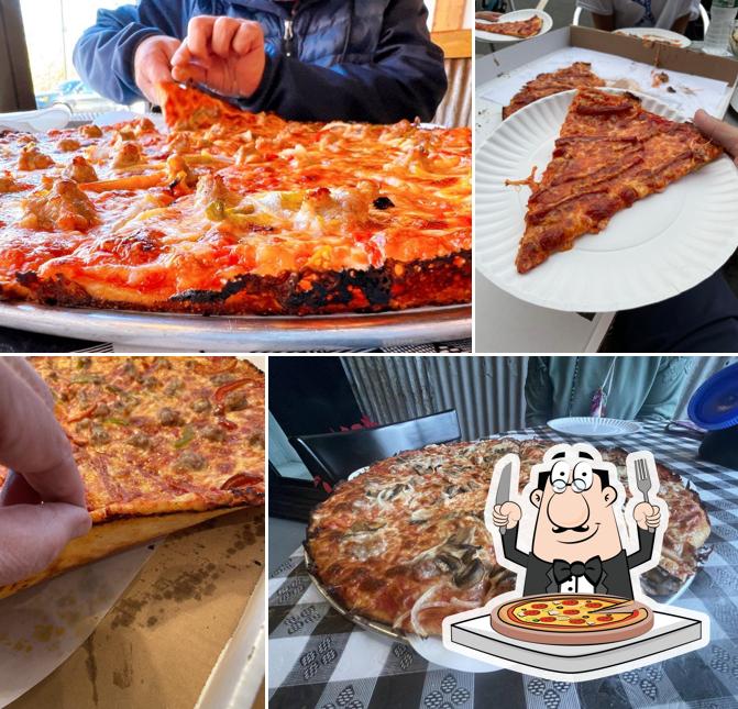 Vinnie’s Brick Oven Pan Pizza
