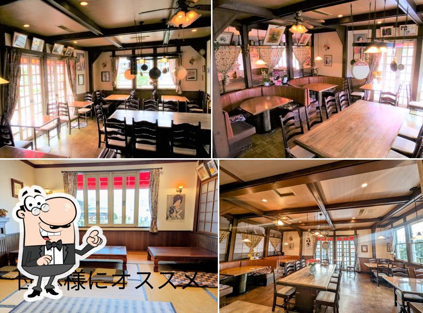 元祖 信州ハンバーグ&ステーキ ウッドマンplus