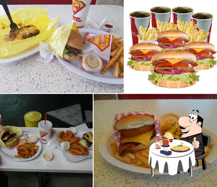 Tom's Jr.