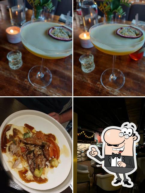 Интерьер "Ресторана Марко Поло"