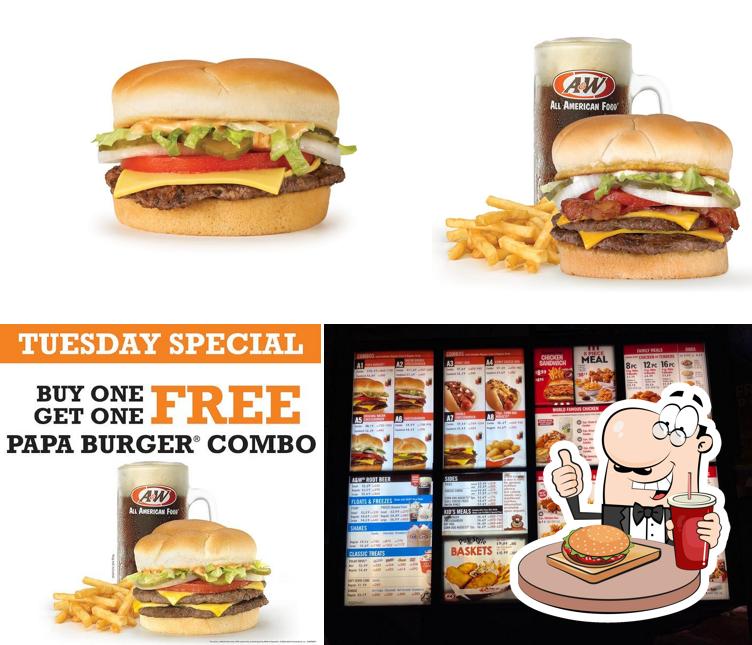A&W Restaurant