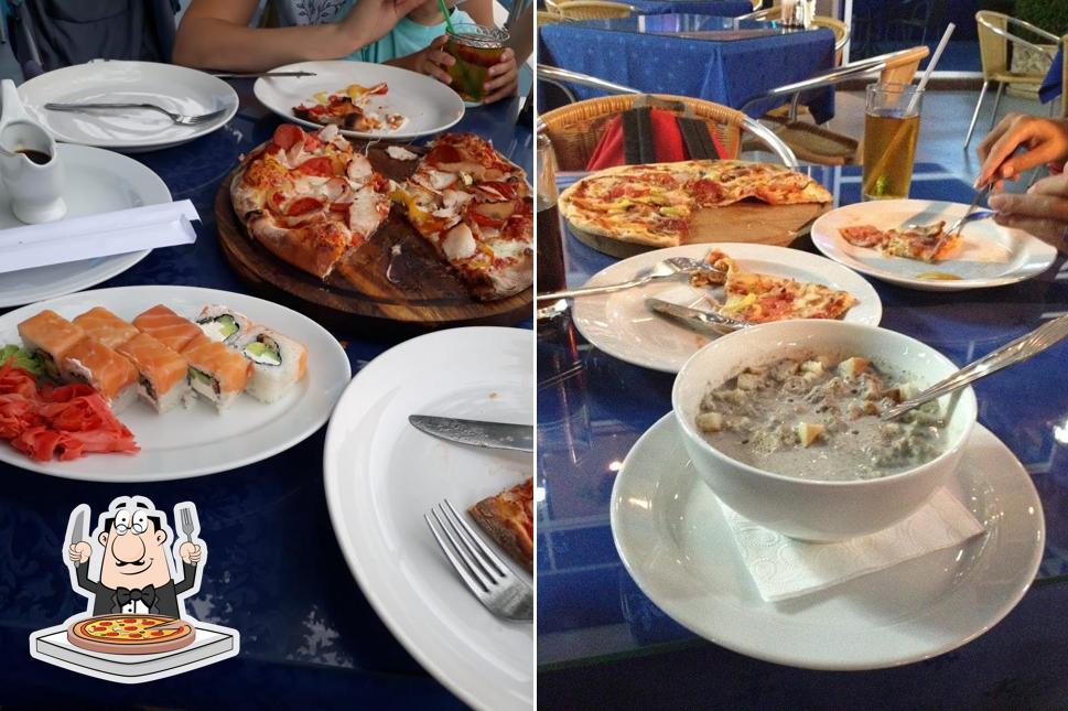 Пицца - самое любимое фаст-фуд блюдо в мире