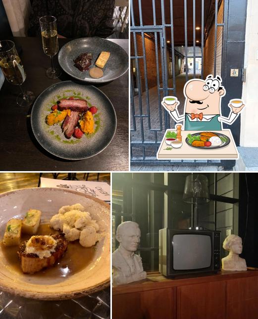 Блюда в "Квартире Кости Кройце"