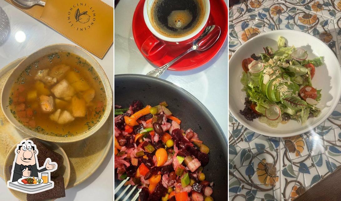 Еда в "Лимончини"